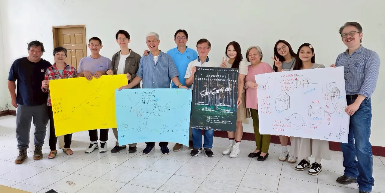 明志科大課程 社員共同參與 合照